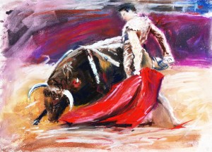 Torero-a-pastel