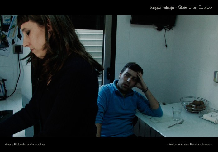 Secuencia en la que Ana discute con su marido Roberto