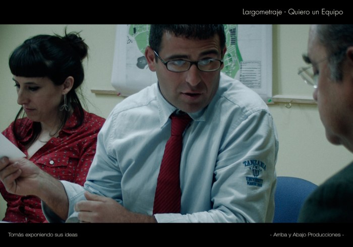 Secuencia en la que Tomás, expone sus ideas sobre las alternativas expuestas.