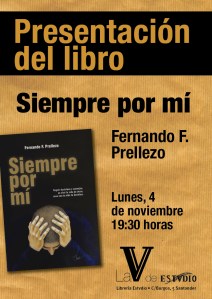 Cartel presentacion Siempre por Mi