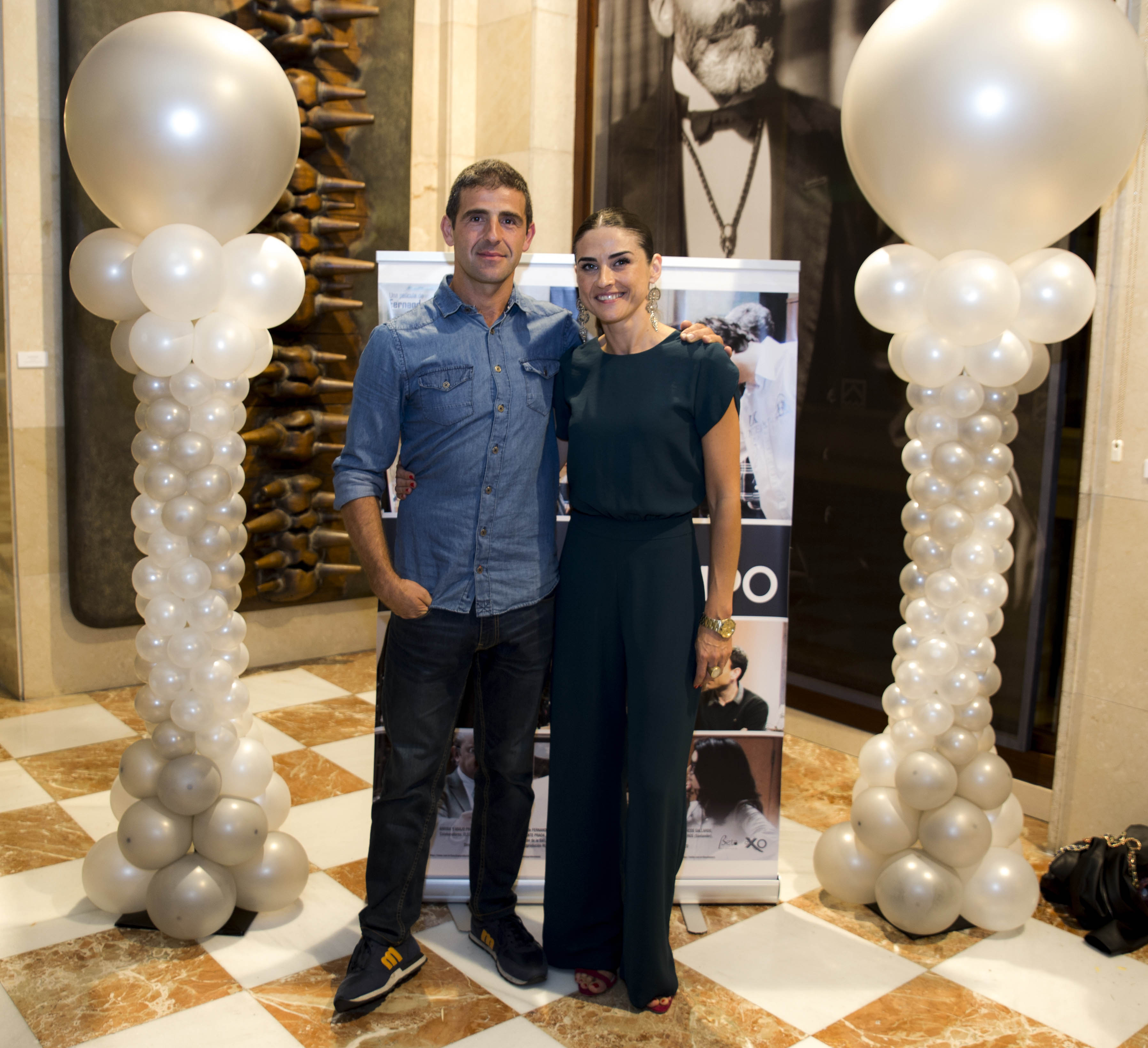 Angel L. Sanchez y Estela Mora