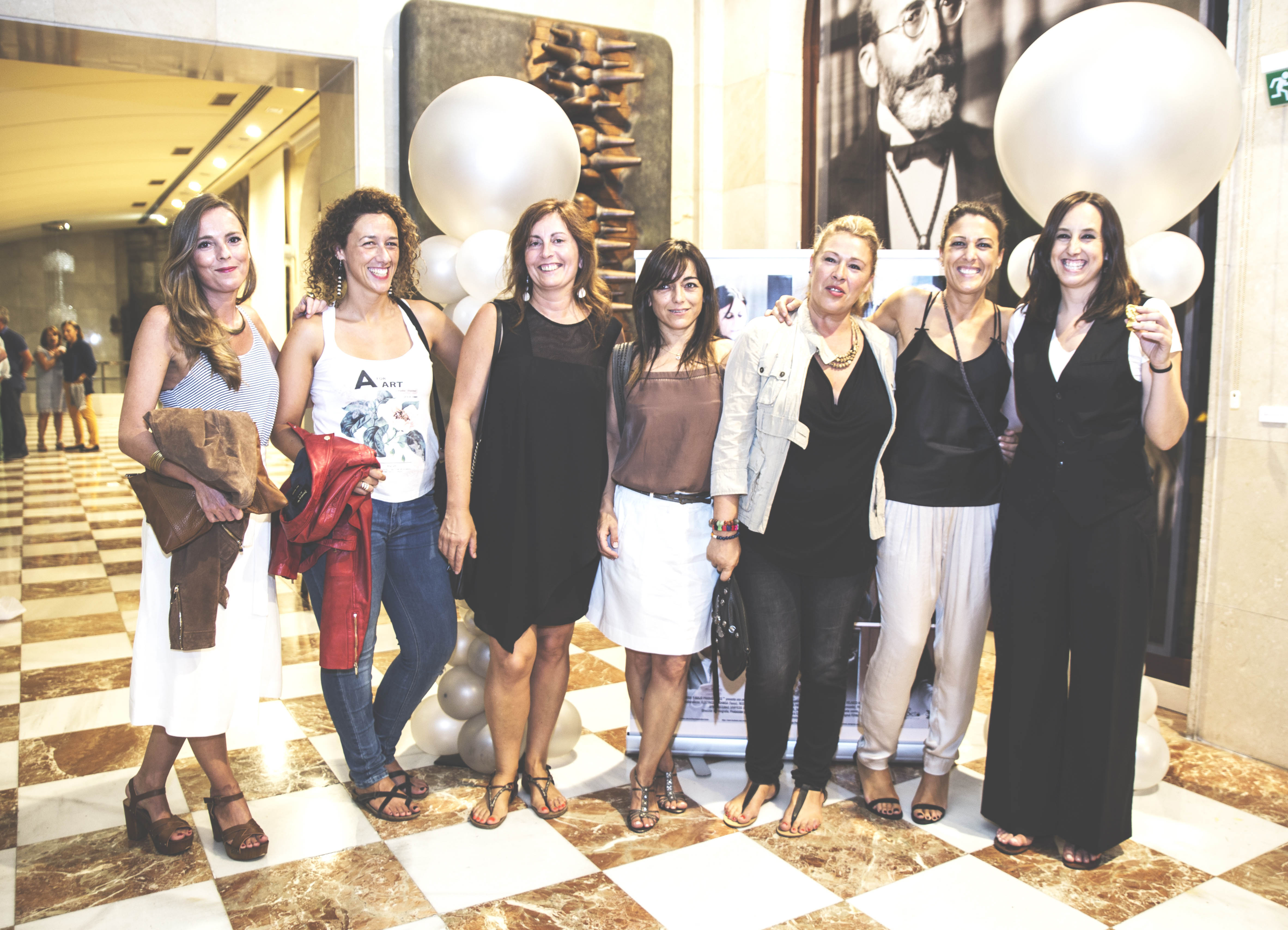 Photocall estreno Quiero un equipo