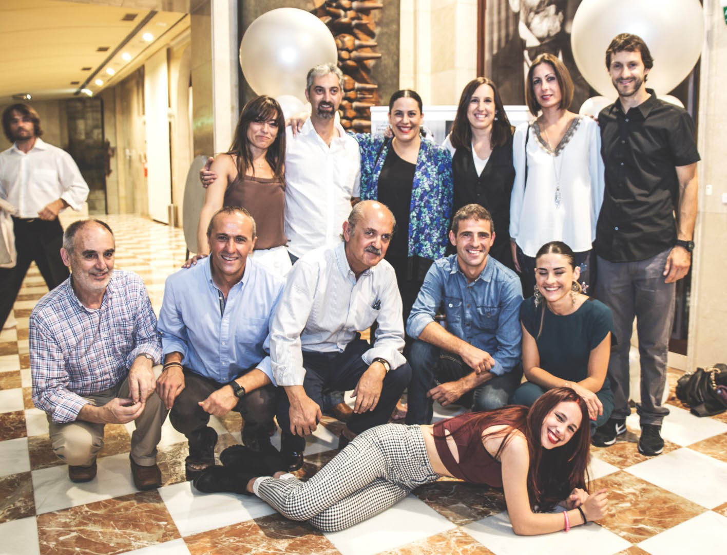 Photocall estreno Quiero un equipo