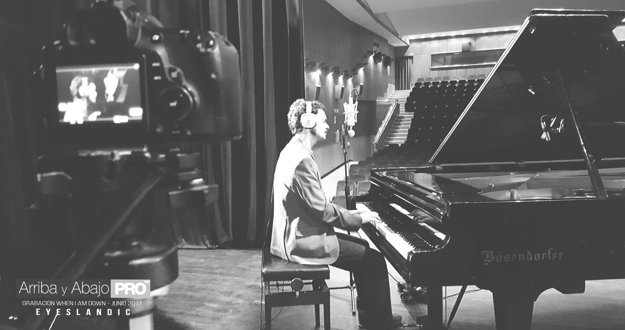 Eyeslandic, Toni Barceló, when I am down, Arriba y Abajo Pro