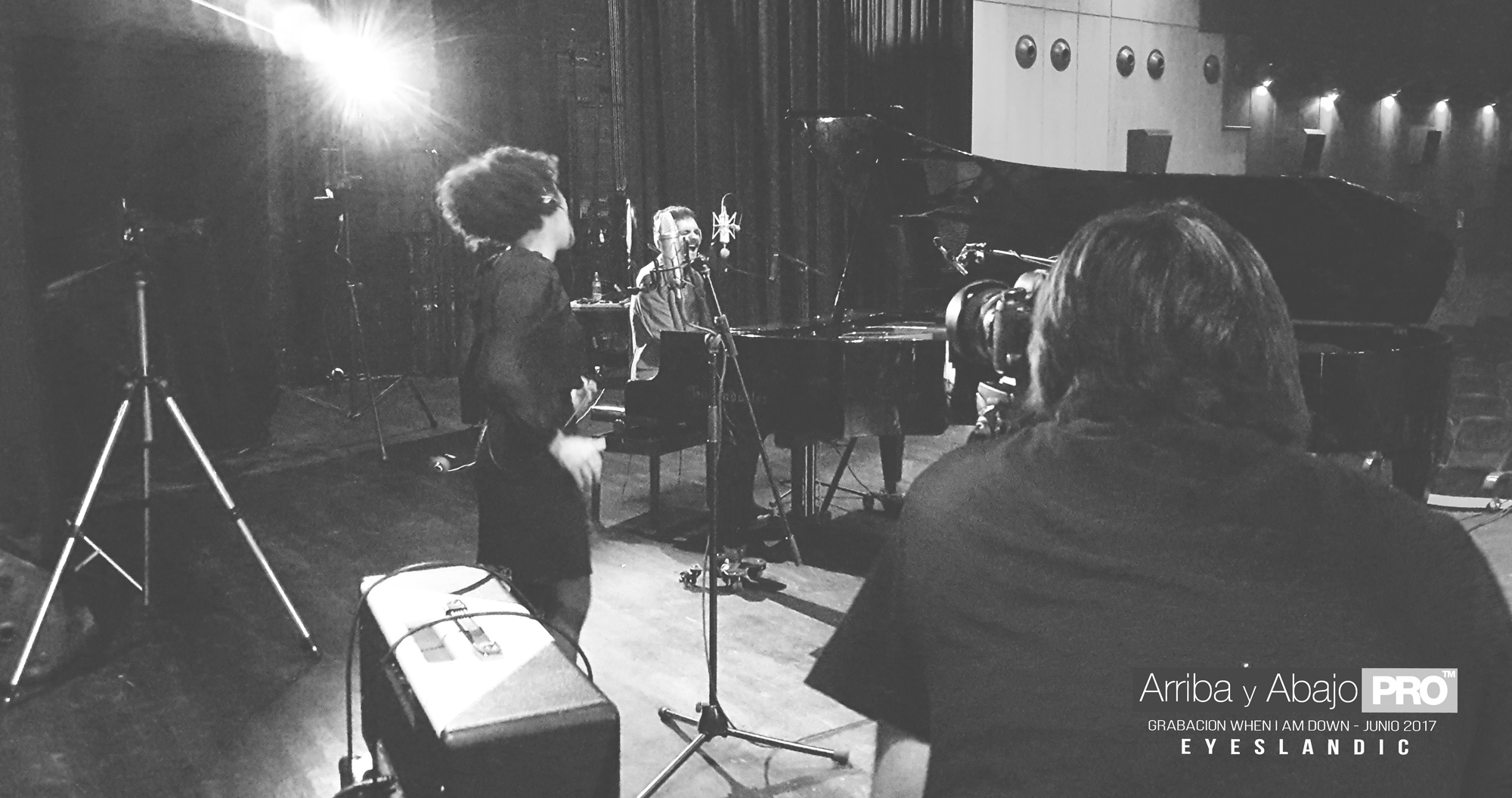 Eyeslandic, Toni Barceló, when I am down, Mehnai, Arriba y Abajo Pro