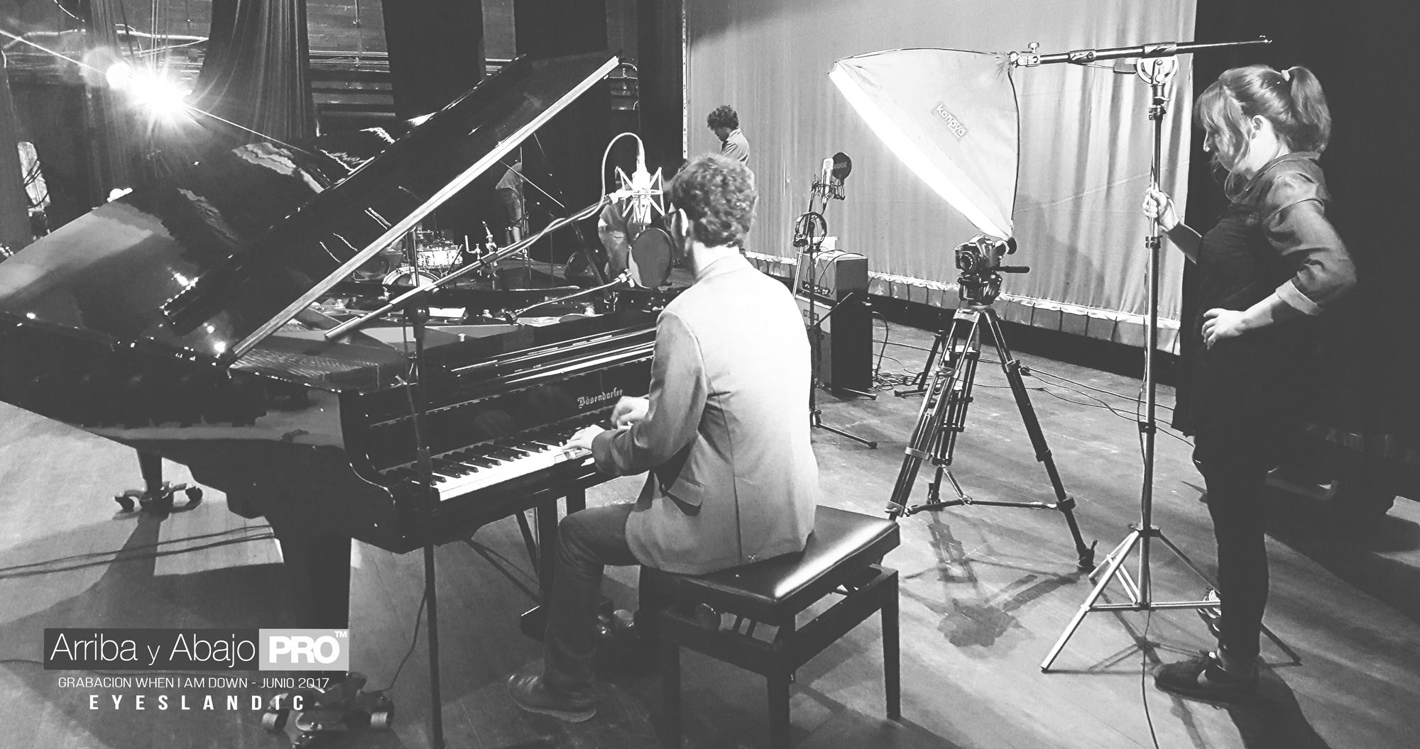 Eyeslandic, Toni Barceló, when I am down, Mehnai, Arriba y Abajo Pro